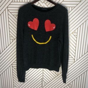 NWT Wildfox Happy Face Sweater NWT